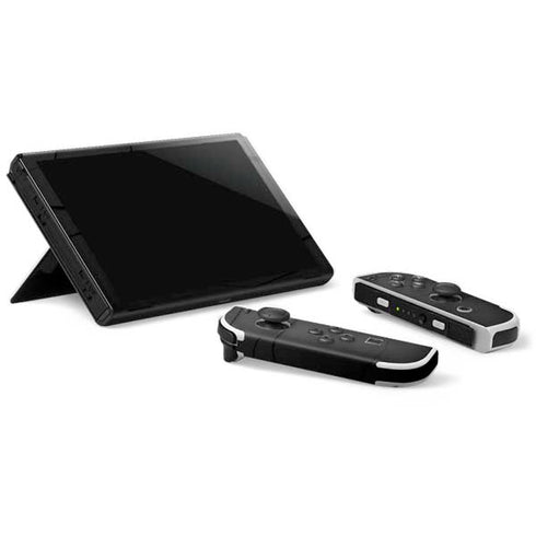 Bitcoin Textured Logo Nintendo Switch OLED (2021) Skin